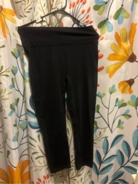 Fabletics Black High-Waist Leggings